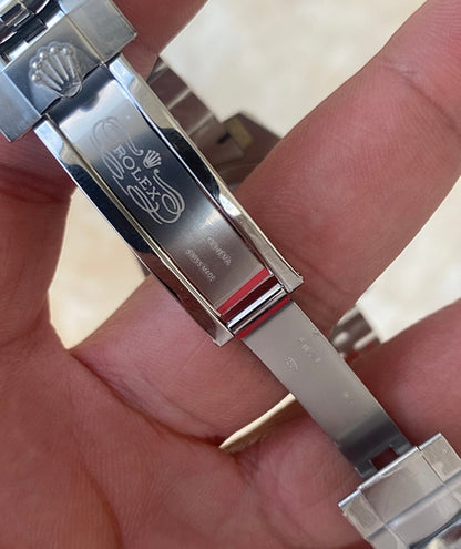 40 mm رولكس جي ام تي بيبسي دايل ماربل فاخر
