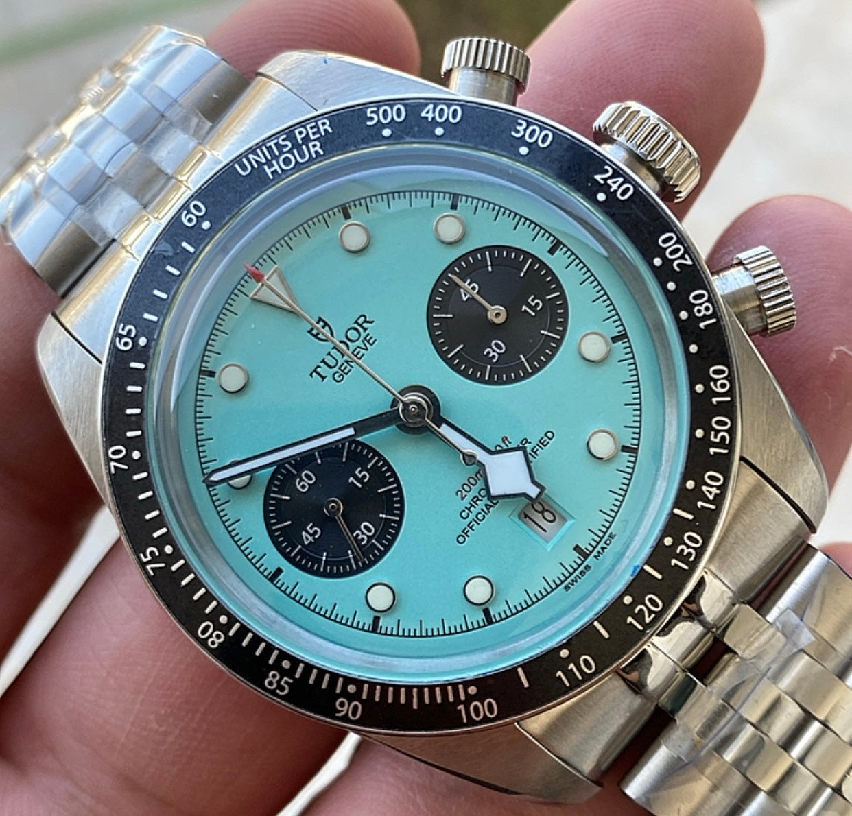 تيودور تيفاني كوزموجراف كلين طبق الأصل - ماكينة سويسري