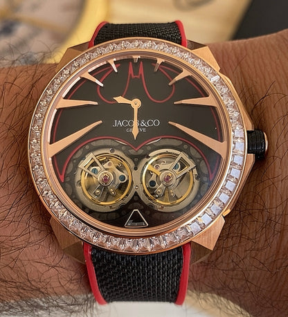 جاكوب اند كو باتمان - دبل توربيون جامة كيرف - حبة واحدة بالعراق مصنعية عالية جداً