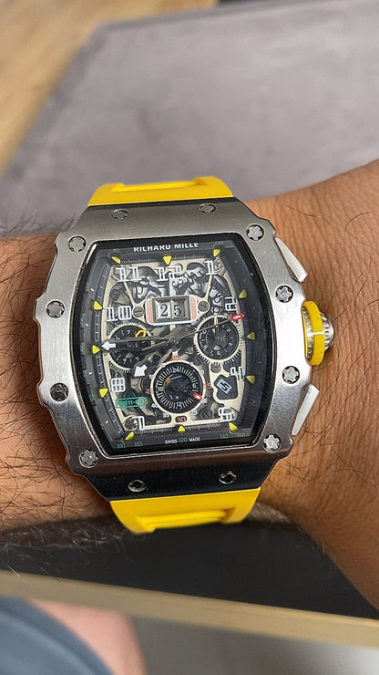 RICHARD MILLE 11 - اصدار خاص ليميتد كلين حبة واحدة