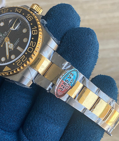 رولكس جي ام تي ماستر - اويستر تو تون ذهبي
