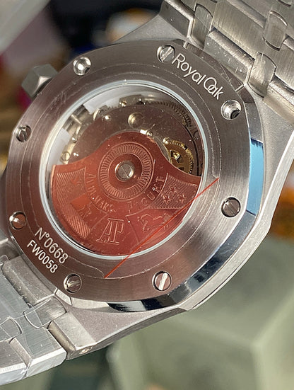 AP titanium 41 mm - ساعة اي بي تيتانيوم كاين تايتل رويال اوك