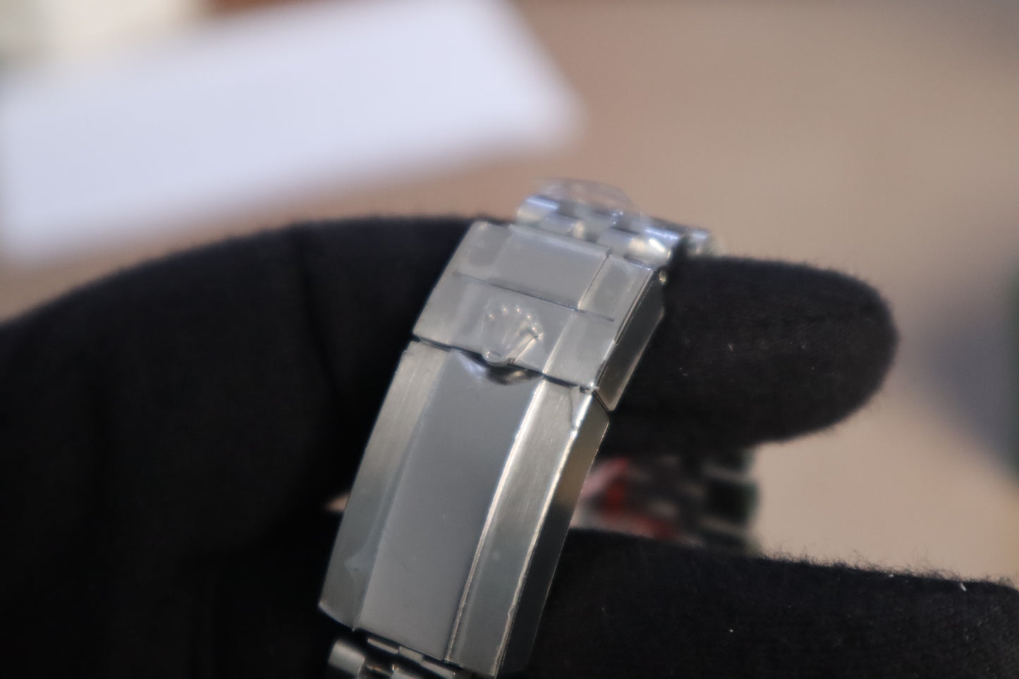 رولكس باتمان كلين - سير جوبلي طبق الأصل سيراميك و ستانلس ٩٠٤ وماكينة سويسري