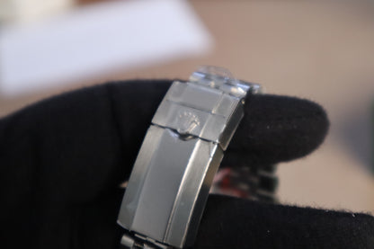 رولكس باتمان كلين - سير جوبلي طبق الأصل سيراميك و ستانلس ٩٠٤ وماكينة سويسري