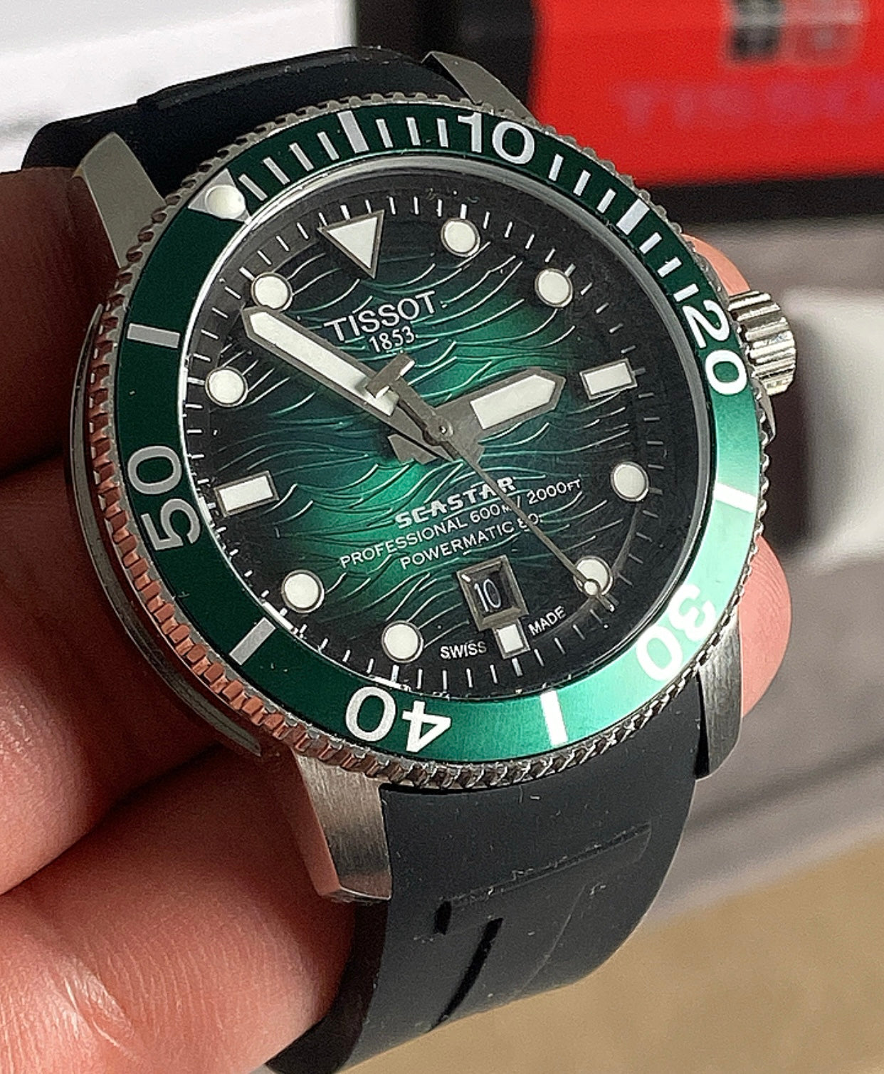 تيسوت سيماستر - ماكينة اوتوماتيك متوفر حبة واحدة