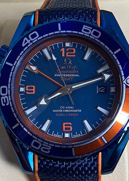 اوميجا سي ماستر مستعملة بحالة الجديد - جراند ماستر