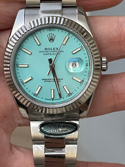 رولكس دايت جست تيفاني كلين طبق الأصل