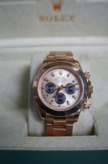 43 mm رولكس دايتونا ذهبي - مناسبة للبس الرسمي