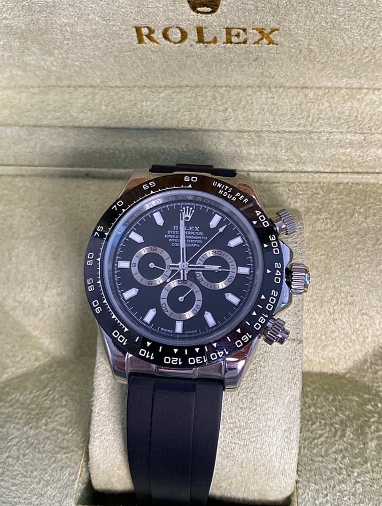 رولكس دايتونا بلاك بازيل  43 ملم 2023