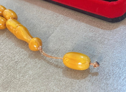 سبحة سندلوس حجر قديم اكثر من 50 سنة s46