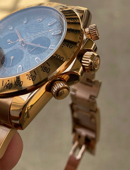 السعر بالدينار الأردني 350 - رولكس دايتونا جراند ماستر روز جولد