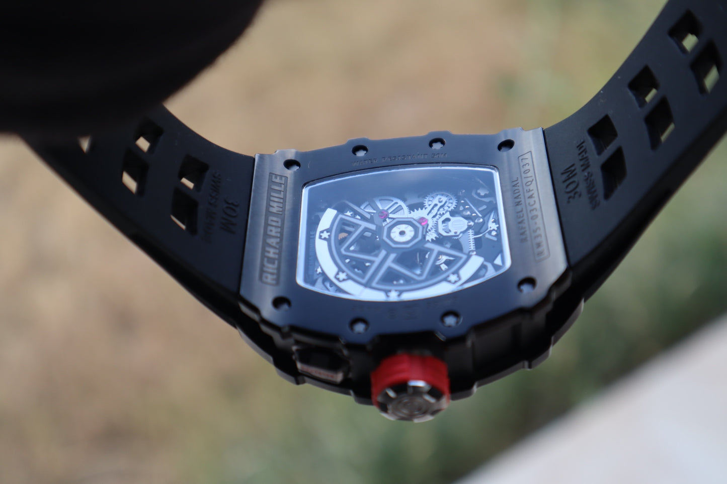 ريتشارد ميل رافايل نادال - اصدار خاص قطعة واحدة