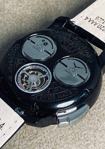 jacob & co casino tourbillon - Clean master 1   كازينو اصدار اسود( J6 )