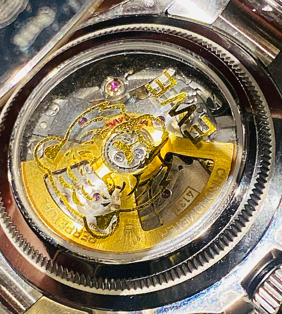 رولكس دايتونا كوزموجراف تطابق ١٠٠٪؜ ( مصنع EWE)