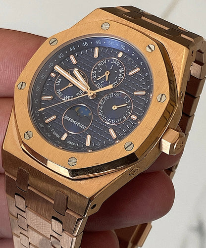 AP Perpetual Calendar- قطعة واحدة جراند ماستر