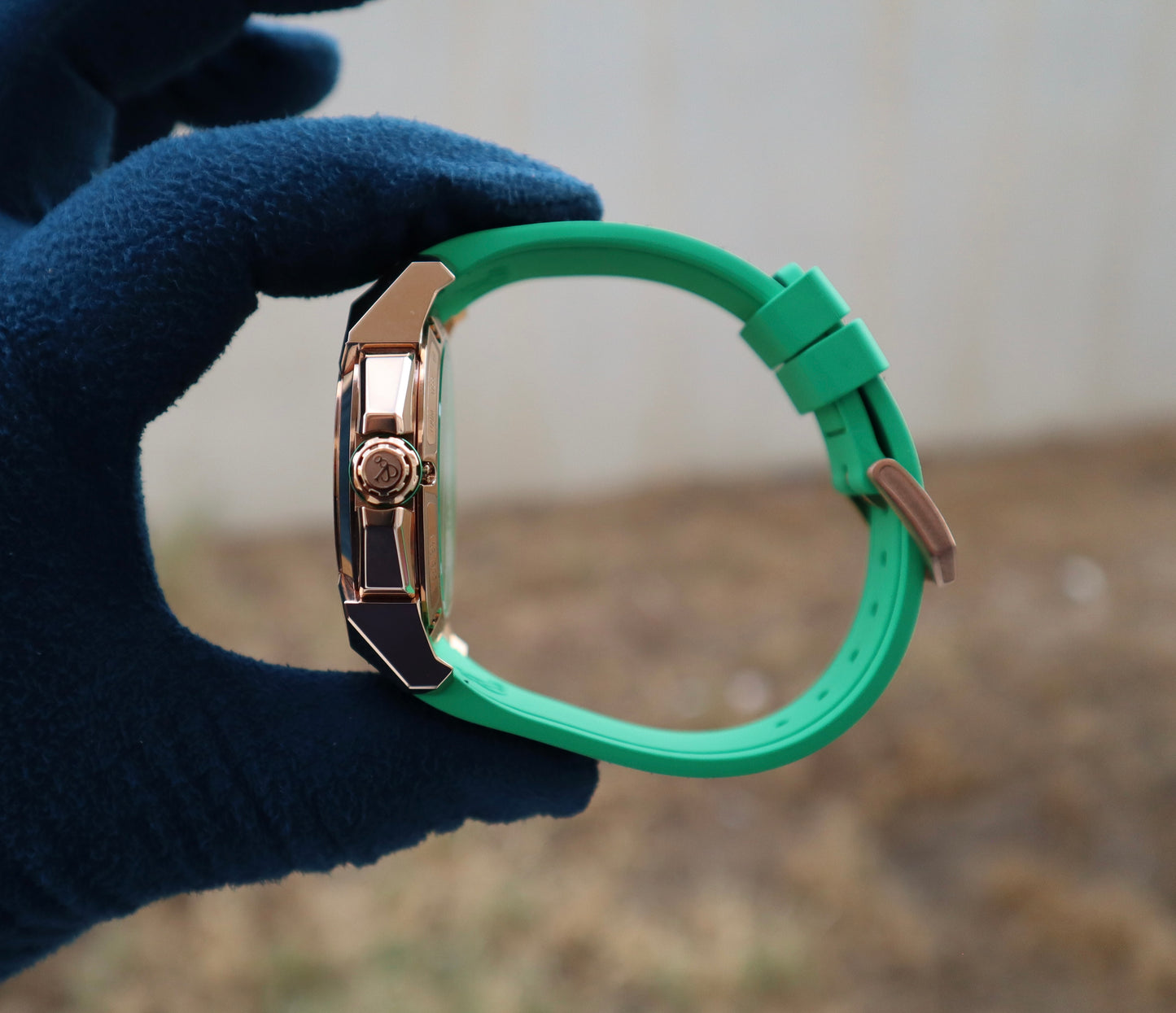 jacob & co CR7 - جاكوب اند كو اصدار رونالدو لون اخضر توربيون كلين درجة اولى