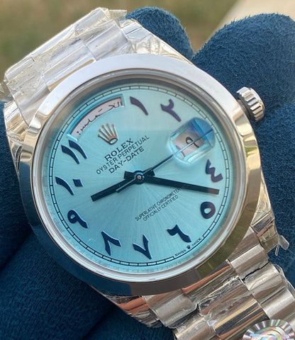 رولكس دايديت مينا عربي كلين - حبة واحدة فقط طبق الأصل  ماكينة سويسري