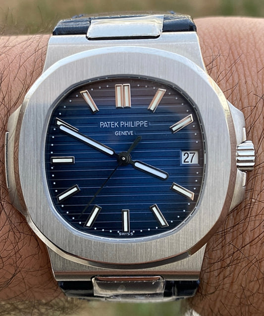 باتيك فيليب نوتلس ٥٧١١ كلين طبق الأصل - قطعة واحدة فقط