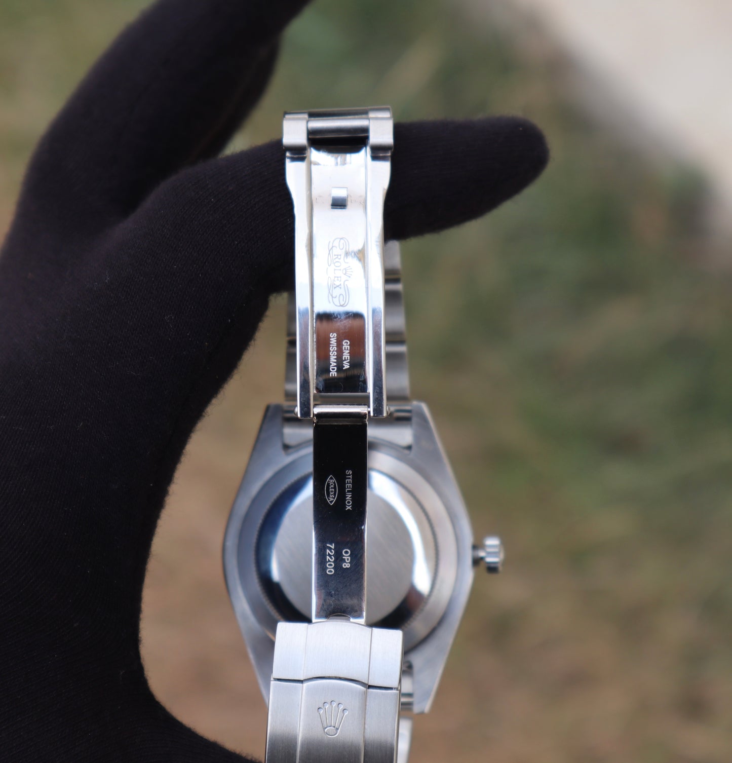 Rolex oyster perpetual celebration - متوفر قطعتين جراند ماستر (السعر بالاردني 300)