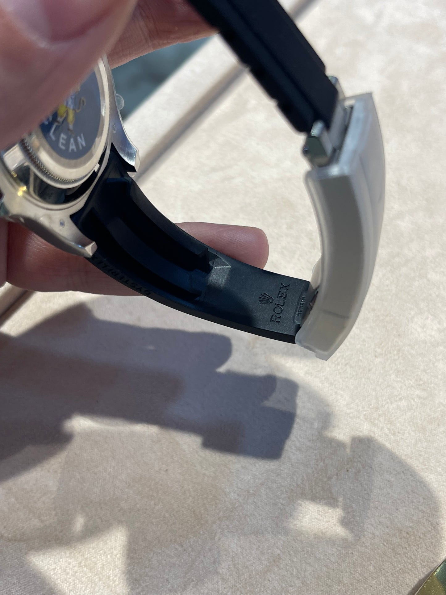 رولكس ياخت ماستر تو - اويستر فليكس طبق الاصل