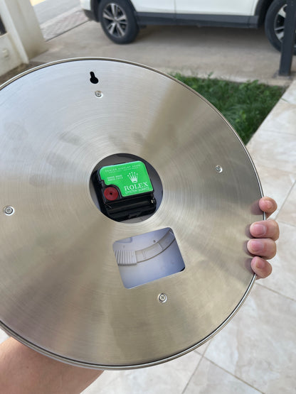 ساعة حائط رولكس ديب سي مينا اخضر اومبريه السعر ٢٠٠  دينار اردني قطعه واحده