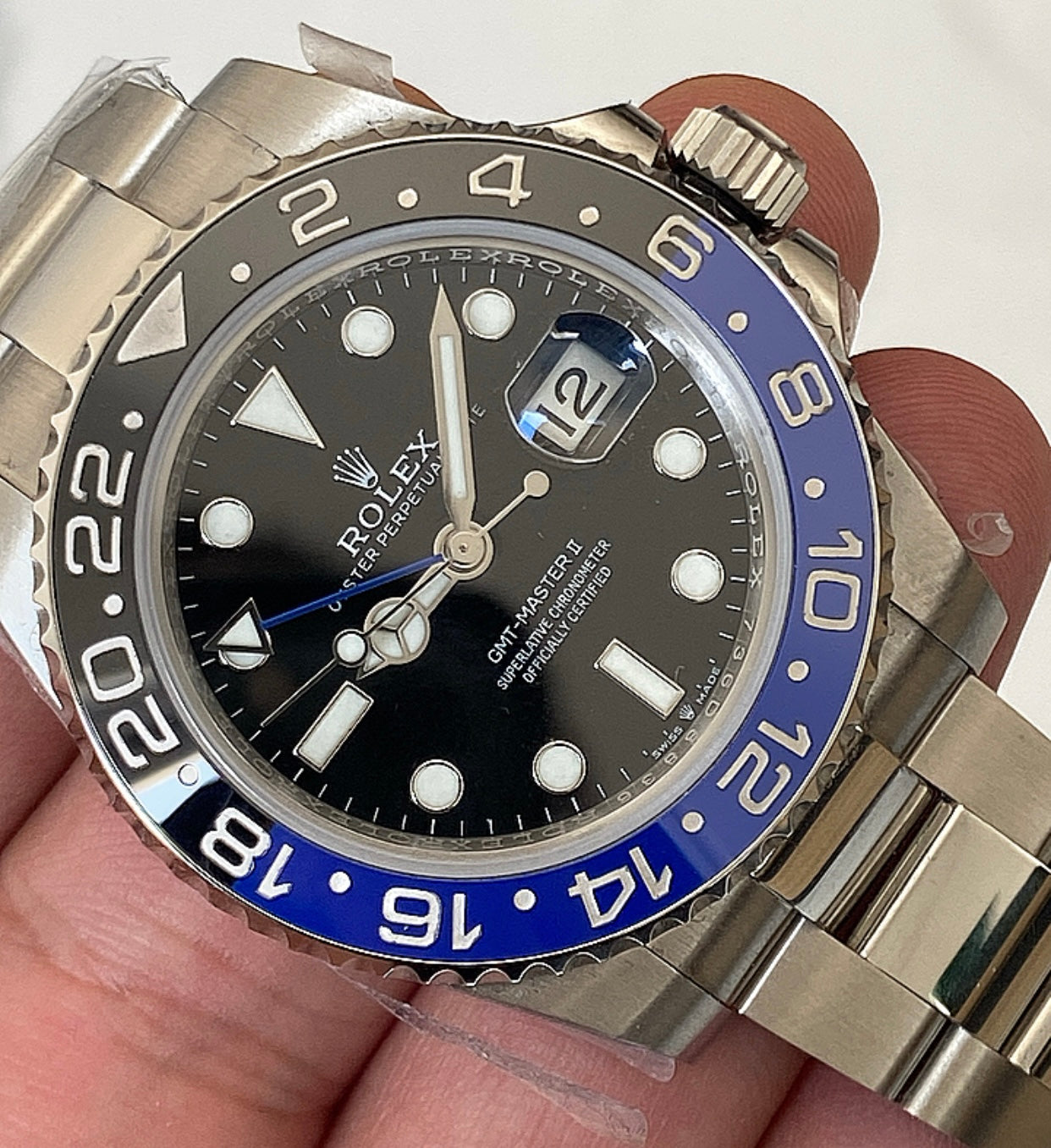 Rolex GMT Batman Clean