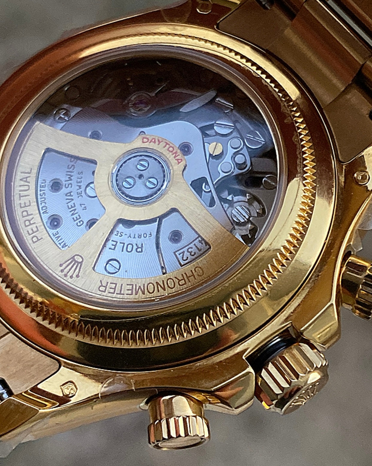 Rolex Daytona Clean Special Edition- دايتونا نادرة جدا كلين