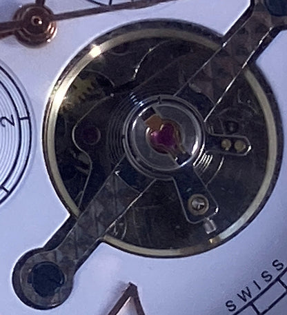 IWC BigDate CLEAN AA  - توربيون بيج دايب توقيتين  كلين