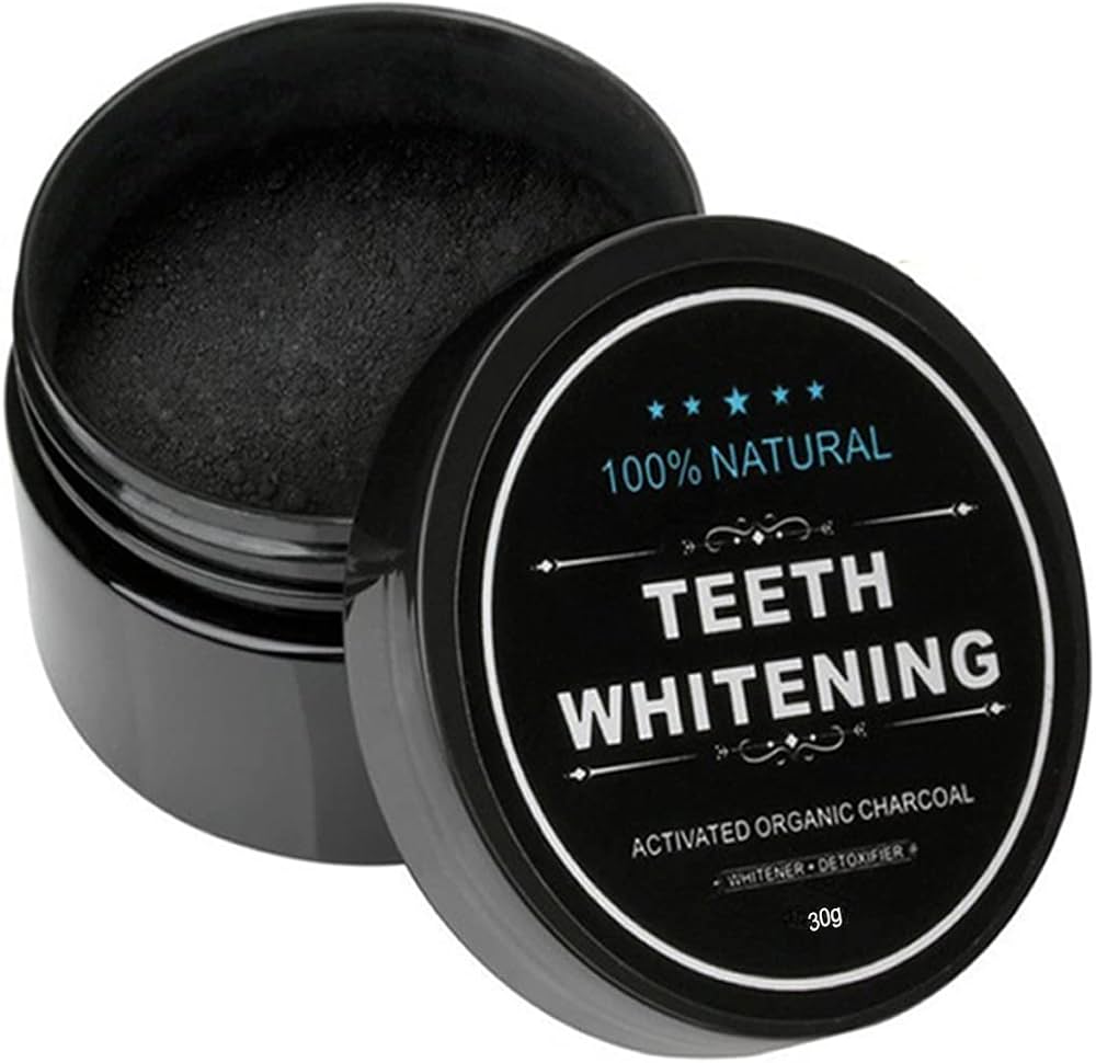 مبيض الاسنان الاصلي بالفحم الطبيعي ، تبييض فوري