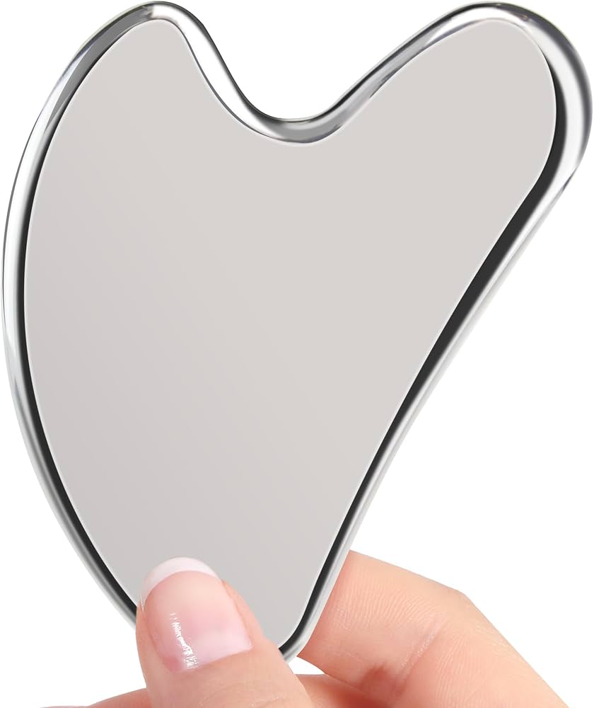 gua sha stainless الاصلي لشد الوجه