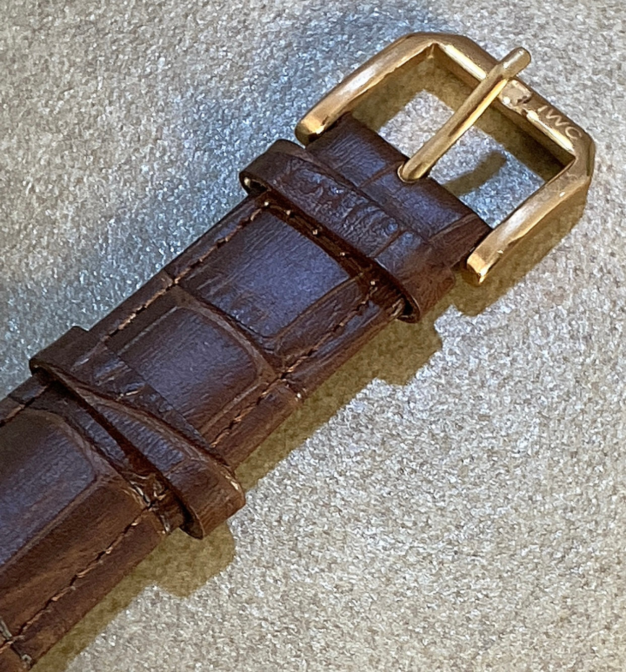 IWC BigDate CLEAN AA  - توربيون بيج دايب توقيتين  كلين