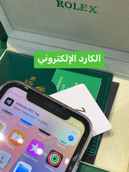 41 mm رولكس ستاربكس اصدار ٢٠٢٤ كلين تايتل + الكارد الذكي الجديد