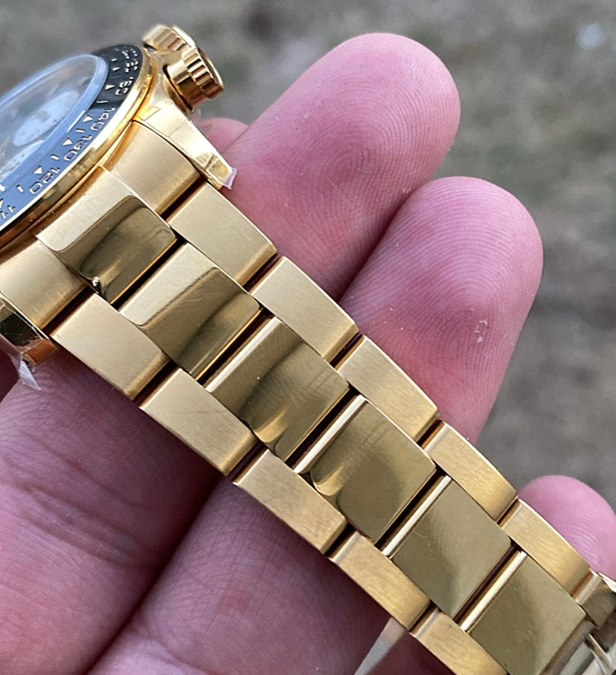 Rolex Daytona Clean Special Edition- دايتونا نادرة جدا كلين