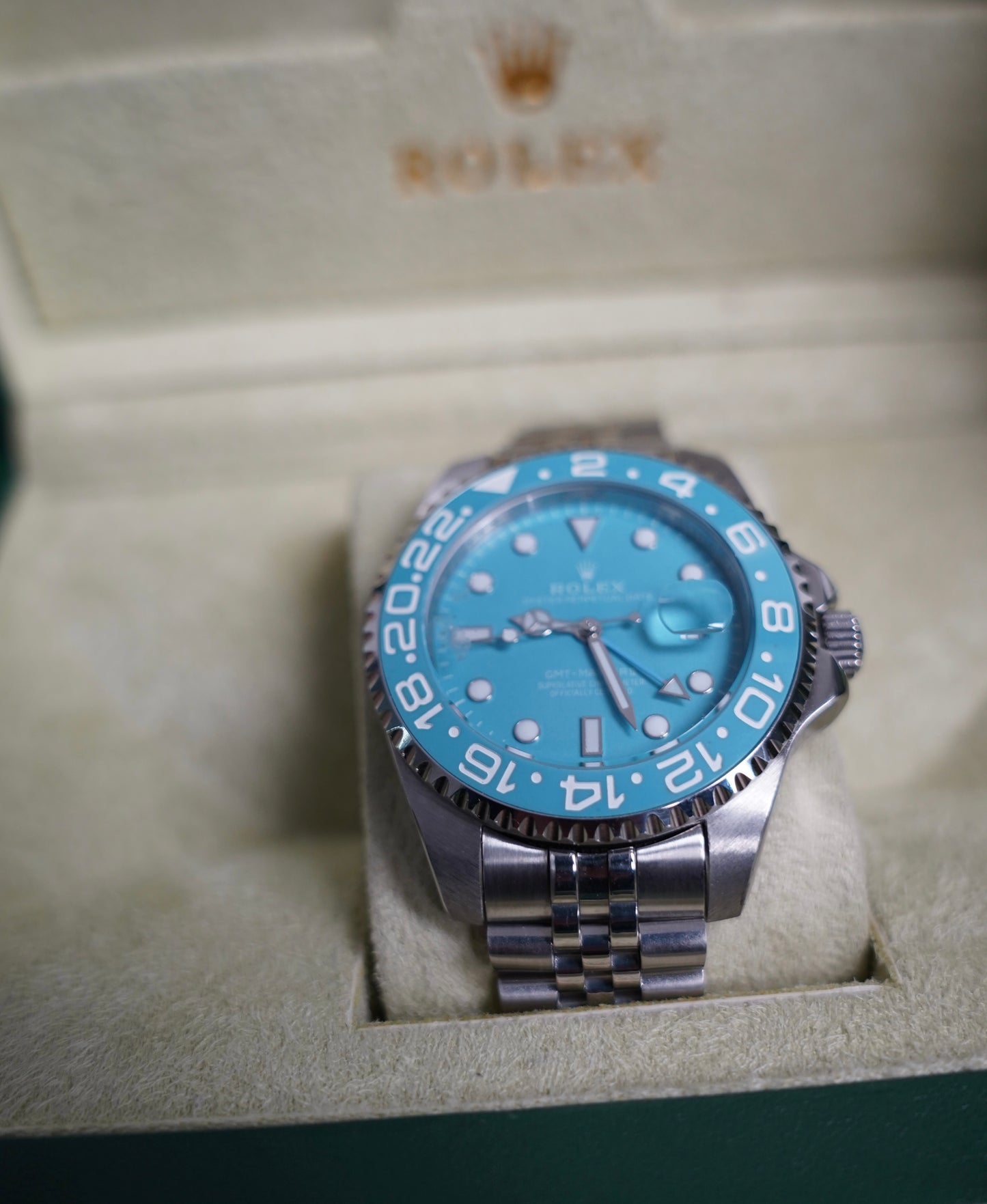 43 mm رولكس سكاي بلو