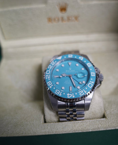 43 mm رولكس سكاي بلو