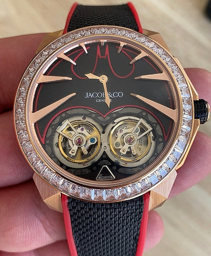 جاكوب اند كو باتمان - دبل توربيون جامة كيرف - حبة واحدة بالعراق مصنعية عالية جداً