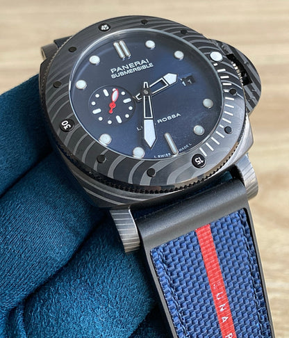 ساعة باناراي كلين طبق الاصل - ماكينة سويسري - صمام يعمل مثل الاصلية حبة واحدة فقط