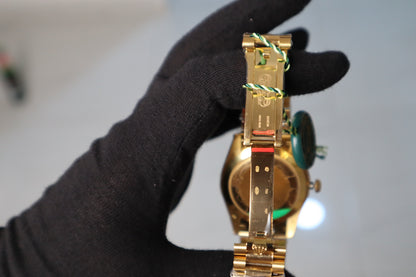 DayDate Yellow Gold - قطعة وحدة كلين طبق الأصل