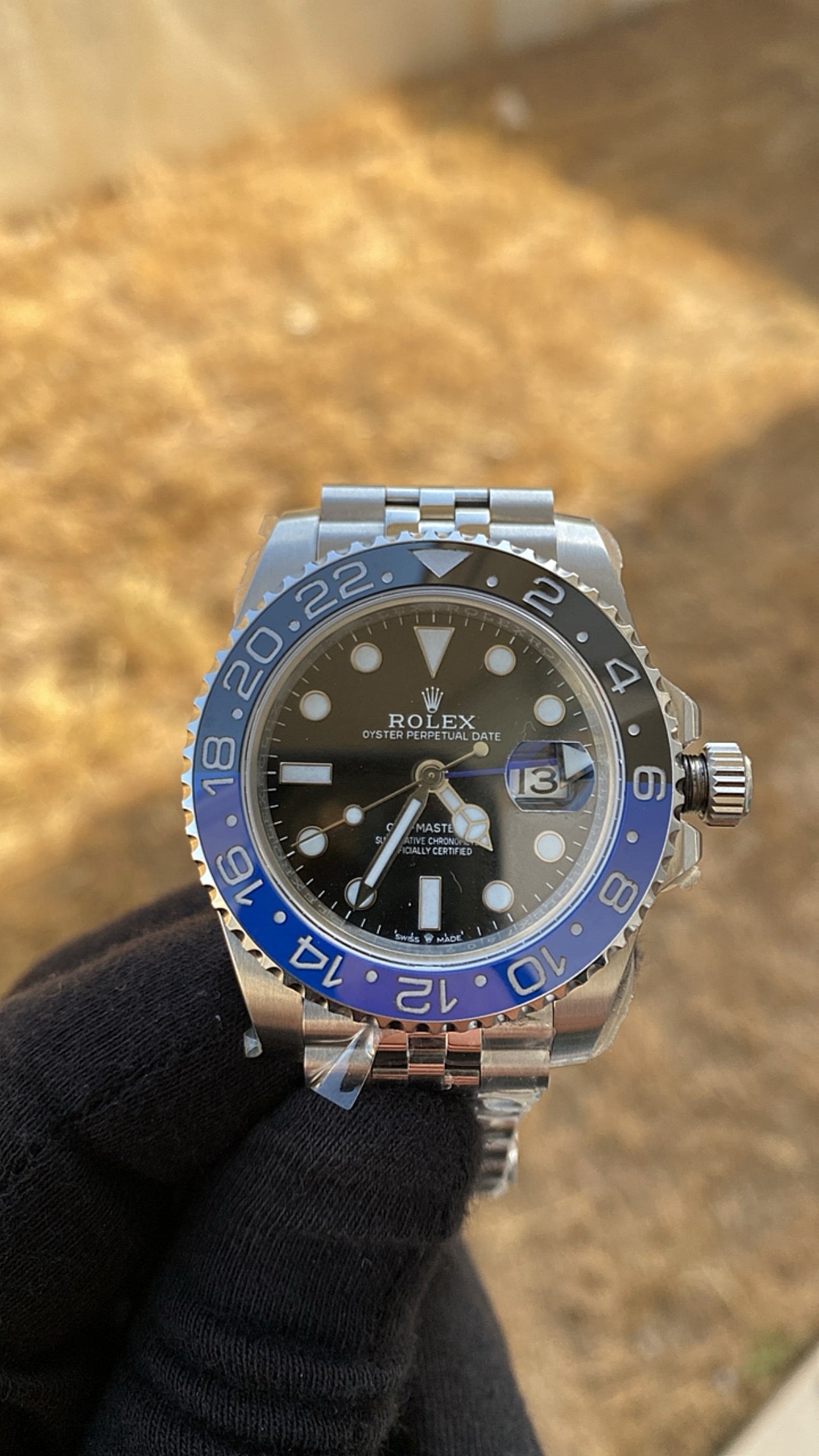 رولكس باتمان كلين اصدار ٢٠٢٥