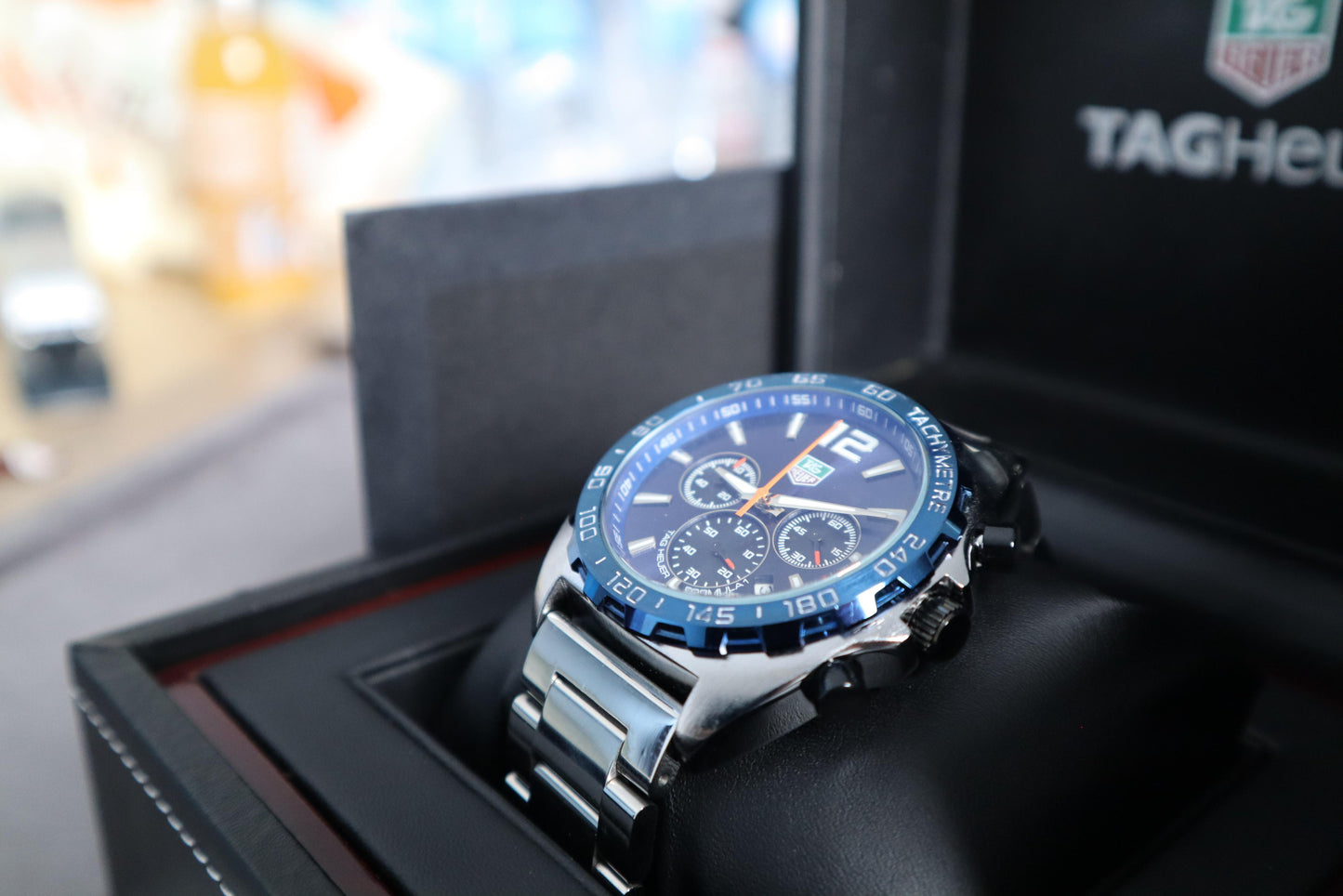 Tag heuer Cronograph formula - تاج هيور فورملا كرونوجراف