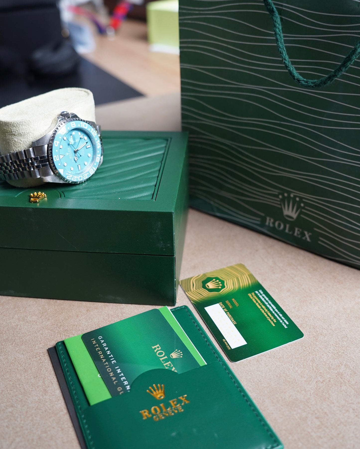 43 mm رولكس سكاي بلو