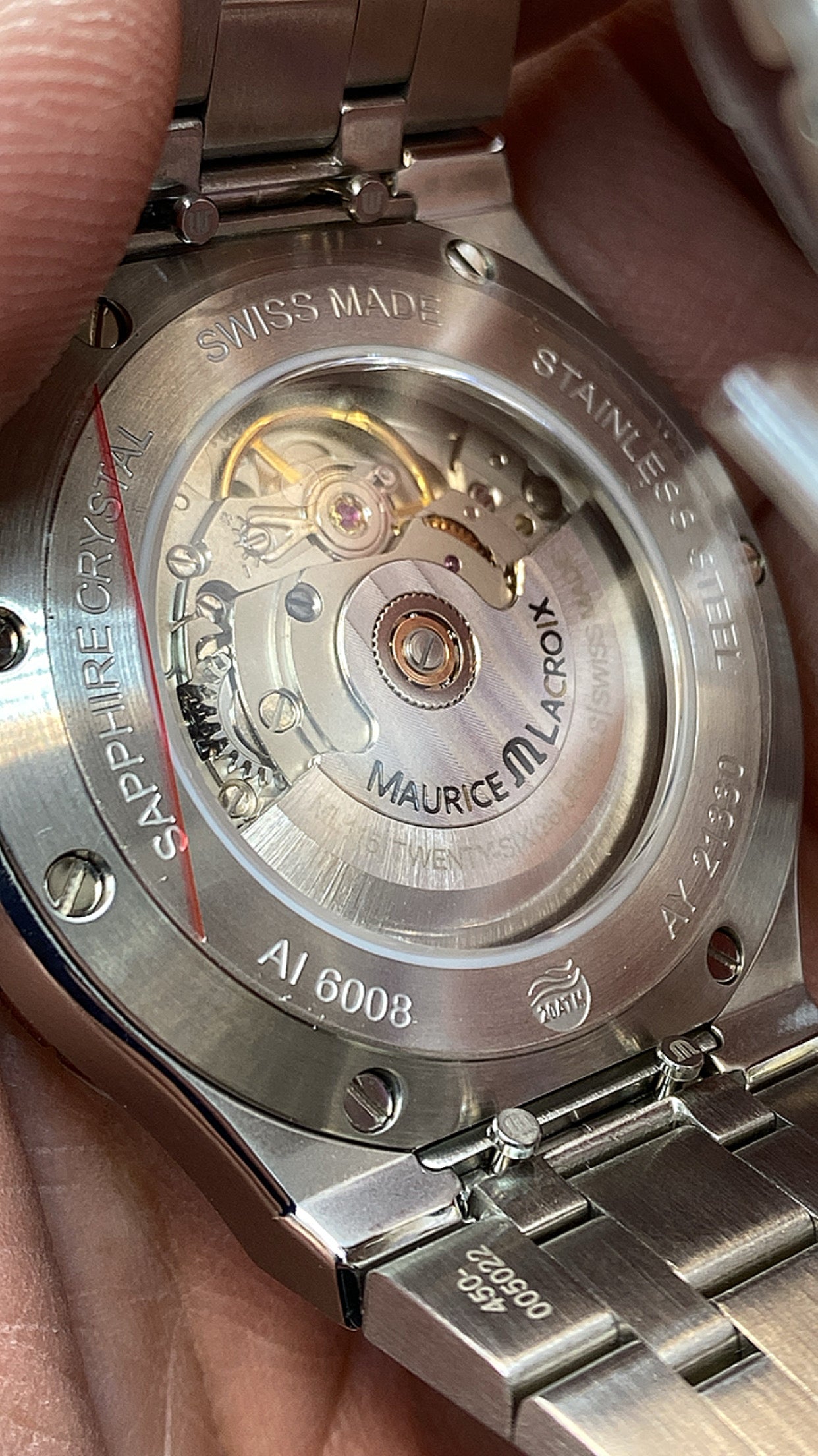 Maurice Lacroix Aikon - كلين تايتل قطعة واحدة