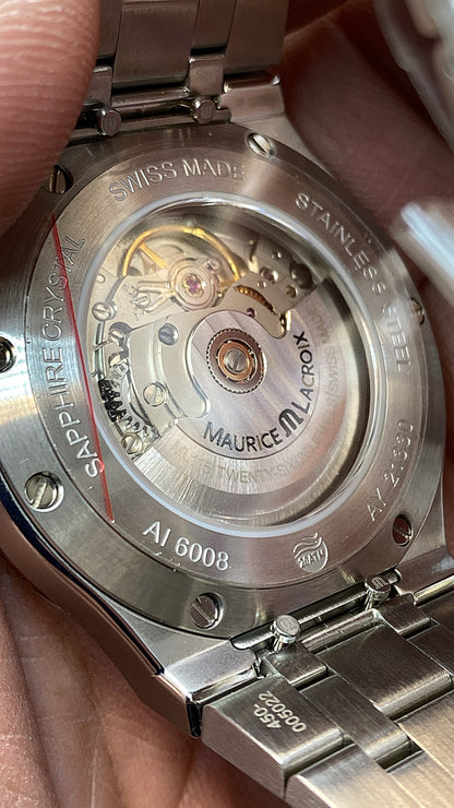 Maurice Lacroix Aikon - كلين تايتل قطعة واحدة