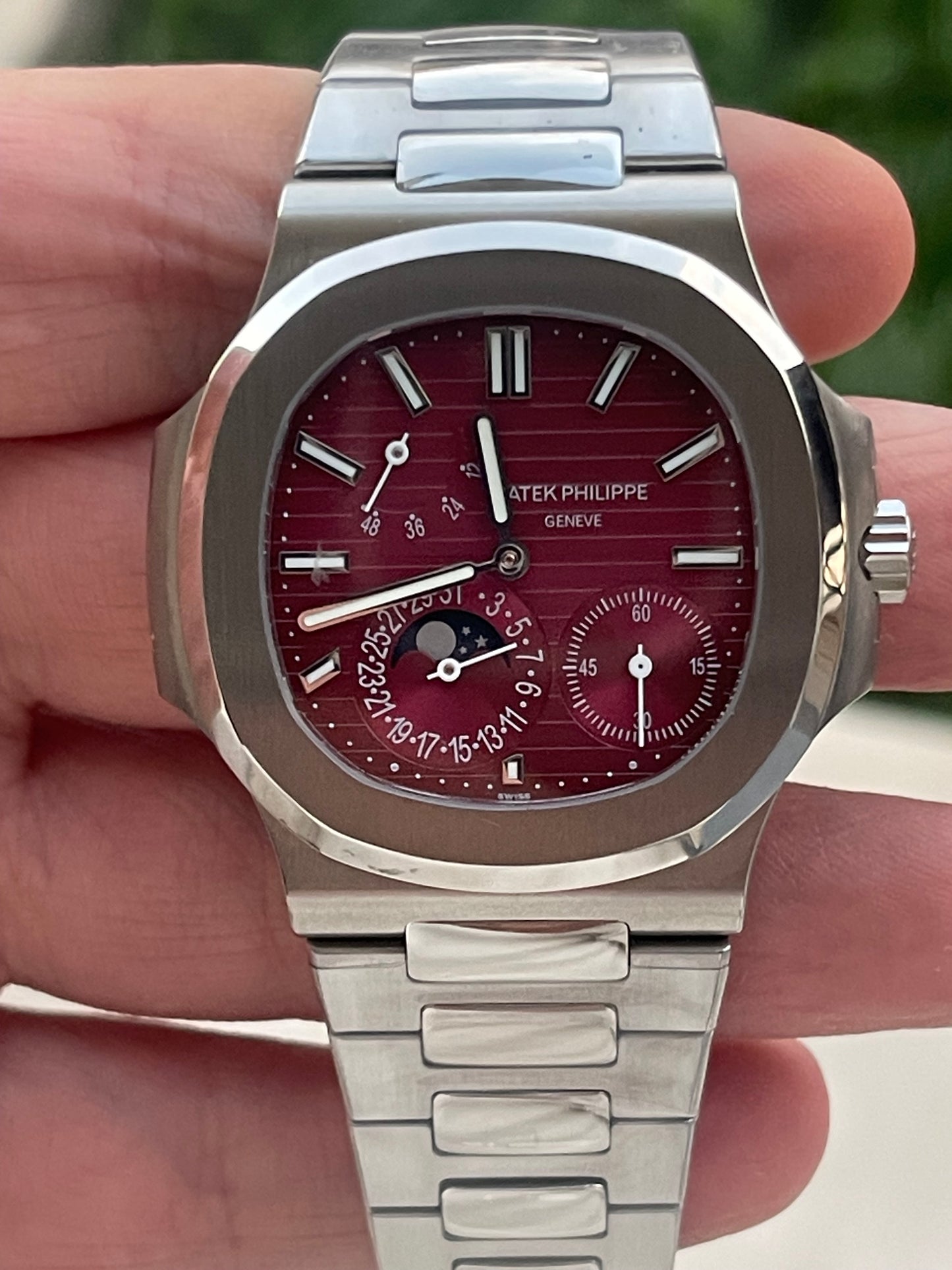 باتيك فيليب 5712 كلين طبق الأصل لا تميز عن الأصلية- مينا عنابي