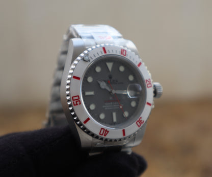 Rolex Submariner DIW - اصدار خاص قطعة واحدة كلين طبق الأصل ماكينة سويسري