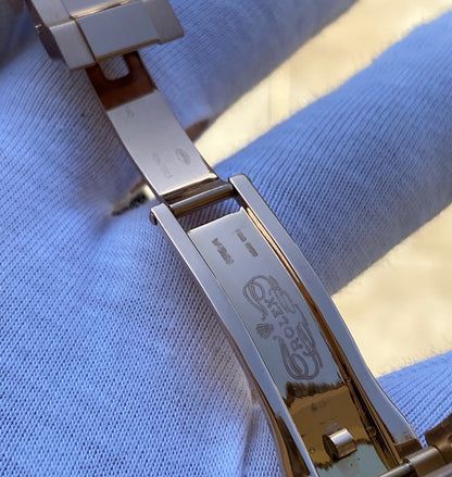 رواكس رولكس دايتونا شوكليت  ٢٠٢٤   مستعملة بحالة الجديد ماكينة سويسري