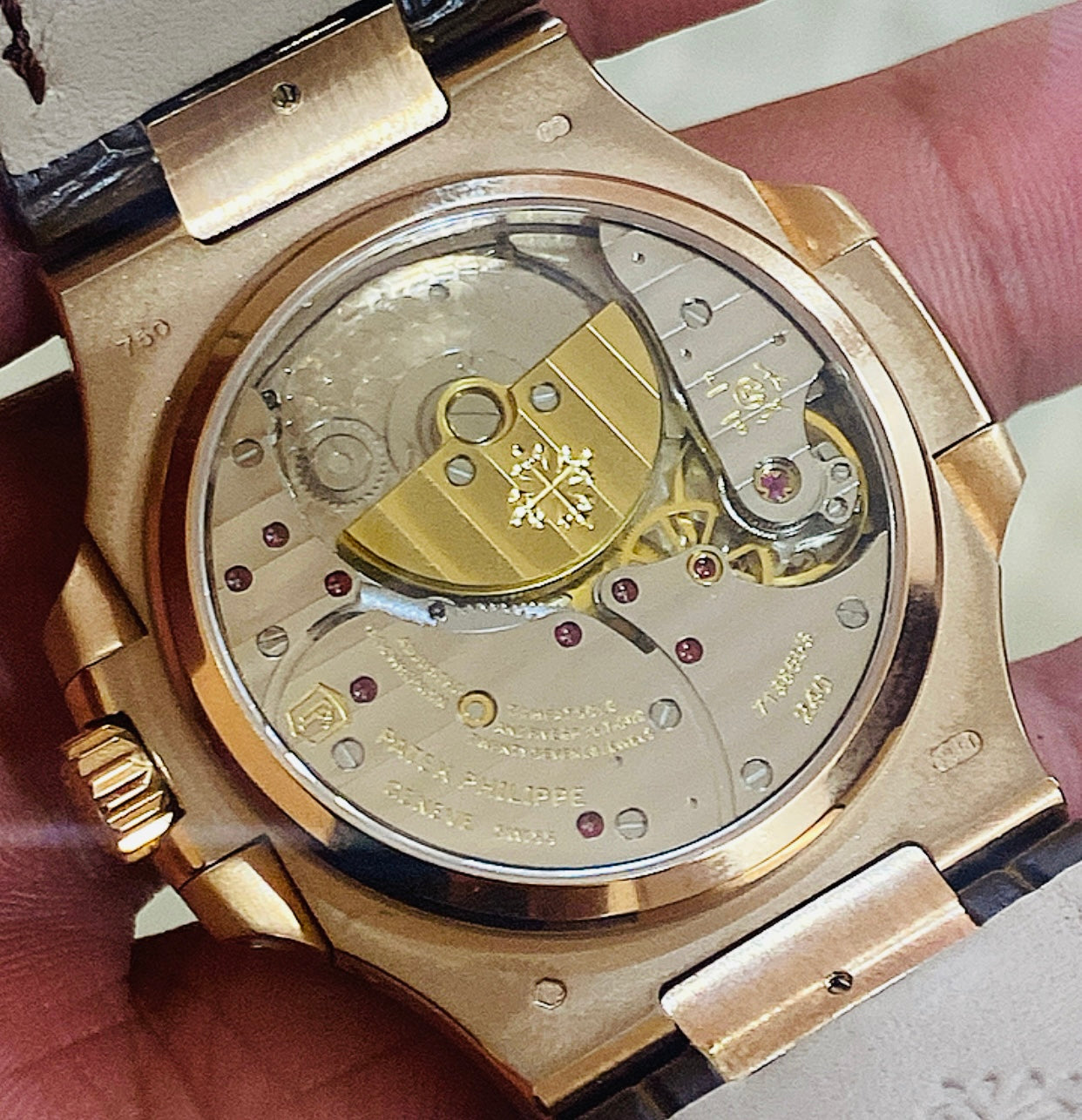 باتيك فيليب نوتلس 5712 كلين  دايموند بيزل