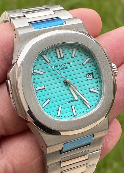 40.5 mm باتيك فيليب نوتلس تيفاني ٢٠٢٤- جراند ماستر