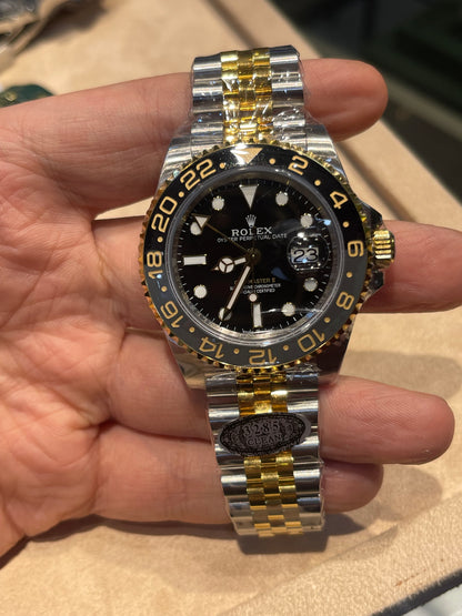 رولكس جي ام تي جولد تو تون جوبلي