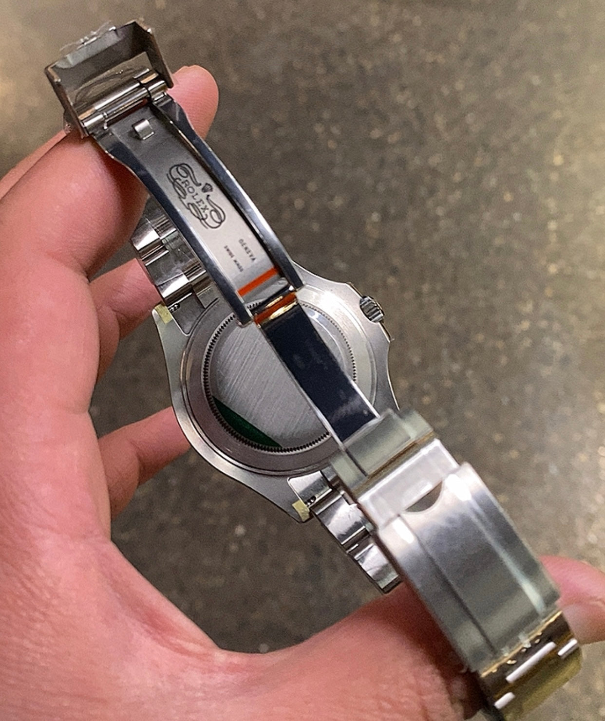 ياخت ماستر تيتانيوم اول حبة تنزل كلين-السعر : 860